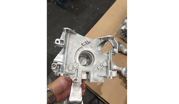 product made by die casting machine