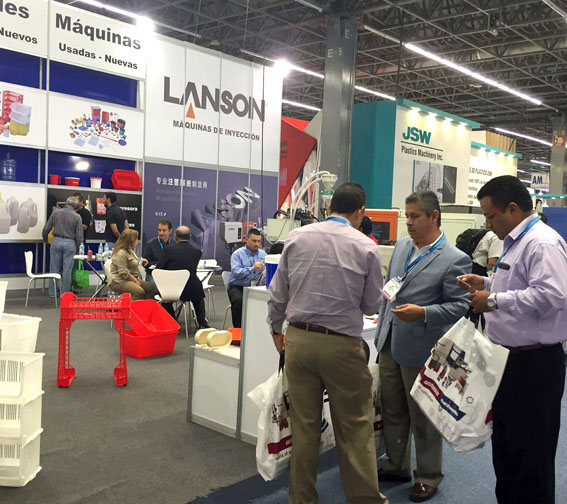 lanson plastic injection molding machine in mexico