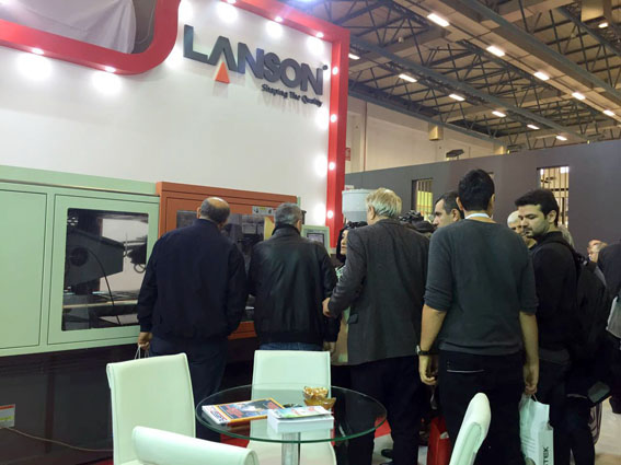 lanson plastic injection molding machine in Turkey