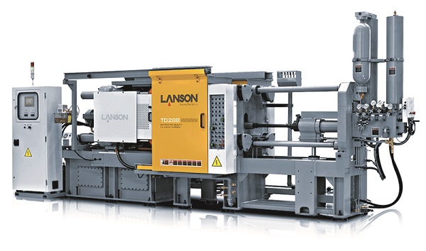 lanson machine in exhibition